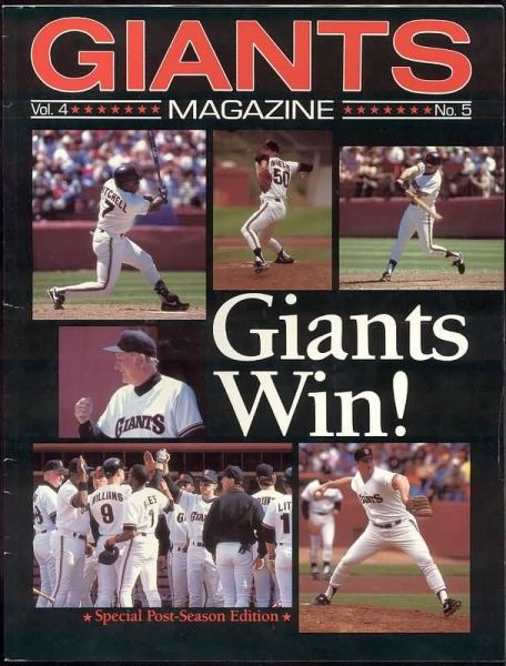 PGMNL 1989 San Francisco Giants